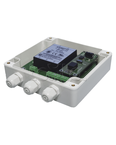 Передатчик 960H видеосигнала активный в гермокорпусе Инфотех AVT-TX747I в Благовещенске Видеоусилители, Модуляторы, Делители Pintop.ru