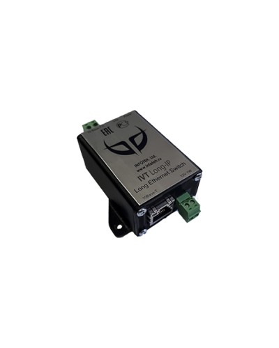 Удлинитель Инфотех IVT-Long IP (1700m) в Благовещенске Системы видеонаблюдения Pintop.ru