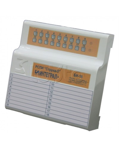 Блок индикации Интеграл + БИ-18 в Благовещенске Устройства защиты операционных процессоров (ОПС) Pintop.ru