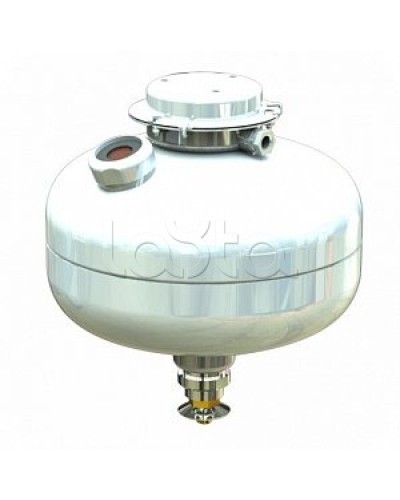 Модуль пожаротушения тонкораспылённой водой Источник-плюс Тунгус-МУПТВ(Взр)-13,5-ГЗ-ВД-01-01(tºC = -50) в Благовещенске Устройства пуска водяного пожаротушения Pintop.ru