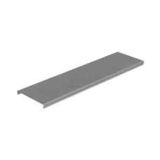 Крышка лотка 150х0,7 L2000 мм "ПЛЮС" КМ-профиль (KLplus150-0.7-2000)