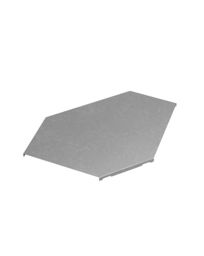 Крышка горизонтального угла 90 гр. 200 мм ПЛЮС HD КМ-Профиль (KGLplus90-200 HD) в Благовещенске Аксессуары для лотков Pintop.ru