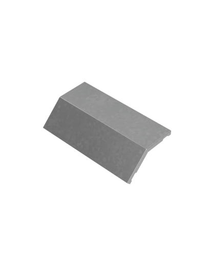 Крышка внешнего вертикального угла 45 гр. 300 мм ПЛЮС INOX304 КМ-Профиль (KVLplus45-300 INOX304) в Благовещенске Аксессуары для лотков Pintop.ru