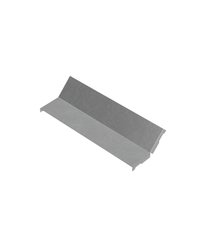 Крышка внутреннего вертикального угла 45 гр. 300 мм ПЛЮС КМ-Профиль (KNLplus45-300) в Благовещенске Аксессуары для лотков Pintop.ru