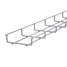 Проволочный лоток 30х100х5,0 L3000 мм КМ-Профиль (PL30-100-5-3000)
