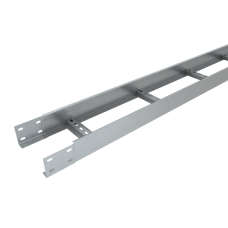 Лоток лестничный 80х500х1,2 L2500 мм "Быстрый монтаж" КМ-Профиль (LLS80-500-1.2-2500)
