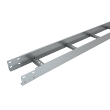 Лоток лестничный 80х500х1,2 L3000 мм "Быстрый монтаж" HD КМ-Профиль (LLS80-500-1.2-3000 HD)