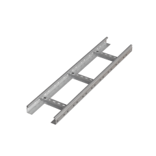 Лоток лестничный 50х100х1,2 L2000 мм N КМ-профиль (LL50-100-1.2-2000 N)