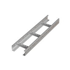 Лоток лестничный 80х500х1,2 L2000 мм HD N КМ-профиль (LL80-500-1.2-2000 HD N)