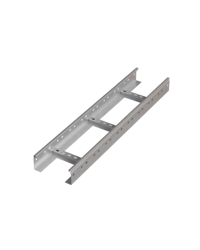 Лоток лестничный 80х500х1,2 L2000 мм INOX304 N КМ-Профиль (LL80-500-1.2-2000 INOX304 N) в Благовещенске Кабельные лотки Pintop.ru