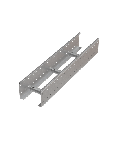 Лоток лестничный 150х800х2,0 L2000 мм HD85 N КМ-профиль (LL150-800-2.0-2000 HD85 N) в Благовещенске Кабельные лотки Pintop.ru