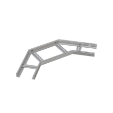 Угол лестничный горизонтальный 90 гр. 50х600х1,2 мм N КМ-профиль (LGL90-50-600-1.2 N)