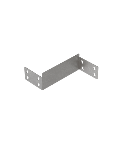 Переходник лестничный универсальный 80х450 s:1,2 мм N КМ-профиль (LPD2-450 N) в Благовещенске Аксессуары для лотков Pintop.ru