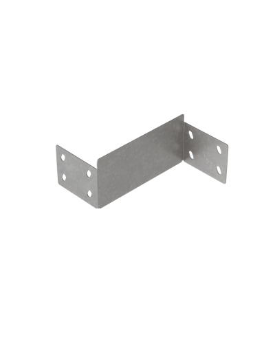 Переходник лестничный универсальный 100х400 s:1,2 мм N КМ-профиль (LPD3-400 N) в Благовещенске Аксессуары для лотков Pintop.ru