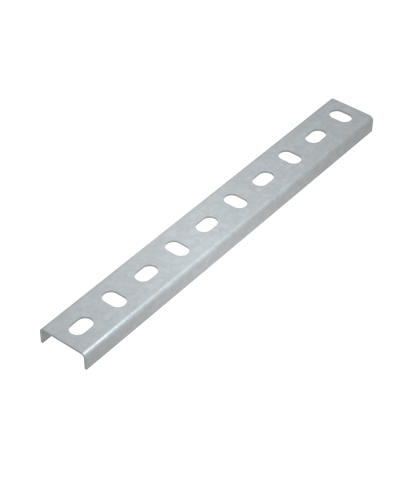 Универсальный поддерживающий профиль 36х13х1,5 L2000 мм HD КМ-Профиль (UPP2000 HD) в Благовещенске Аксессуары для лотков Pintop.ru