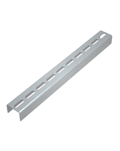 Швеллер 30х45х2,0 L3000 мм КМ-профиль (P30-45-2.0-3000) в Благовещенске Аксессуары для лотков Pintop.ru