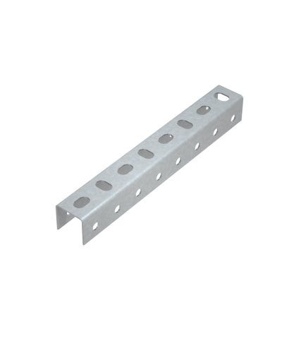 Соединитель усиленного профиля 250 мм HD85 КМ-профиль (SUP HD85) в Благовещенске Аксессуары для лотков Pintop.ru