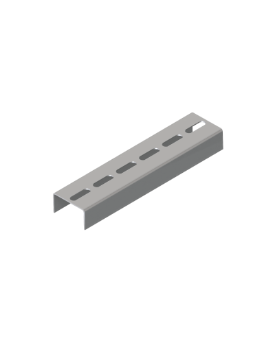 Соединитель швеллера 50х50х2,5 мм HD85 КМ-профиль (SLP50-50-2.5 HD85) в Благовещенске Аксессуары для лотков Pintop.ru