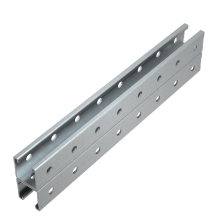 Страт-профиль двойной 41х41 L2100 мм s:1,5 (тройная перфорация) HD КМ-Профиль (2STP41-41-2100 3P HD)