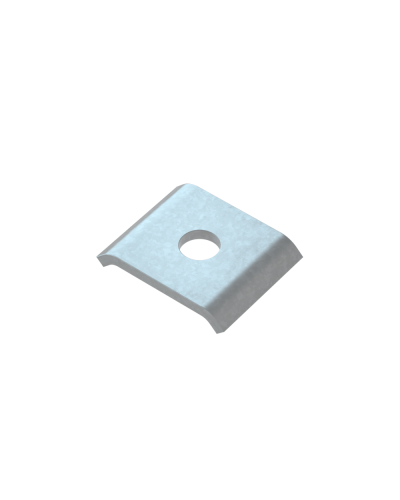 Подкладная опорная пластина для страт-профиля 41 мм HD КМ-Профиль (POP41 HD) в Благовещенске Аксессуары для лотков Pintop.ru