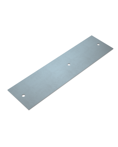 Опорная пластина для огнестойкой перегородки 120х400х4,0 мм КМ-Профиль (OP120-400) в Благовещенске Аксессуары для лотков Pintop.ru