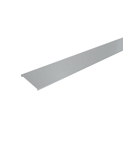 Крышка лестничного лотка 150х0,8 L2000 мм HD КМ-Профиль (KLL150-0.8-2000 HD) в Благовещенске Аксессуары для лотков Pintop.ru