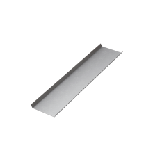 Дно лестничного лотка неперфорированное 200х1,0 L2500 мм КМ-профиль (DLL200-1.0-2500)