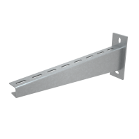 Консоль сварная усиленная тяжелая 300 мм КМ-Профиль (KSUT300)