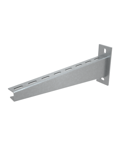 Консоль сварная усиленная тяжелая 400 мм HD КМ-Профиль (KSUT400 HD) в Благовещенске Аксессуары для лотков Pintop.ru