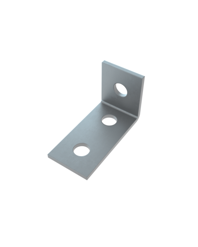 Уголок удлиненный (3 отверстия) HD КМ-Профиль (USG3 HD) в Благовещенске Аксессуары для лотков Pintop.ru