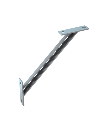 Укосина для консолей 800 мм КМ-Профиль (UK800) в Благовещенске Аксессуары для лотков Pintop.ru