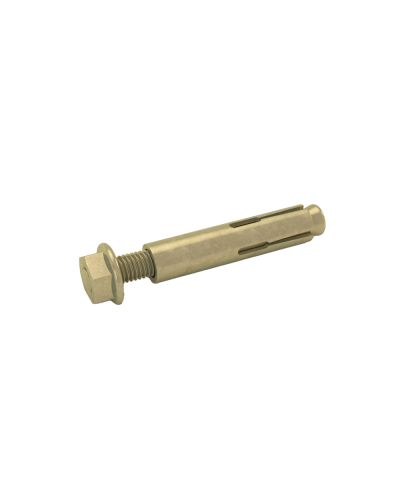 Анкерный болт с гайкой 8х120 мм (М6) КМ-Профиль (ANBG8-120) в Благовещенске Крепеж Pintop.ru