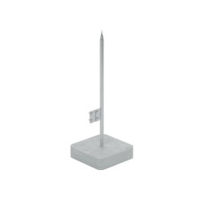 Вольностоящая молниеприемная мачта цельная H3 м HD КМ-Профиль (VMC-H3 HD)