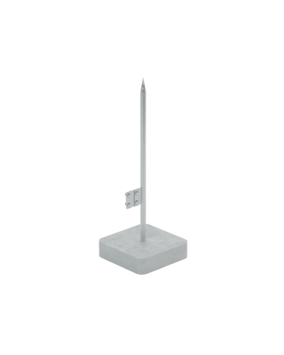 Вольностоящая молниеприемная мачта цельная H2 м HD КМ-Профиль (VMC-H2 HD) в Благовещенске Монтажные материалы Pintop.ru