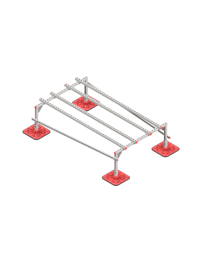 Опорная конструкция для установки оборудования TECHNORAPTOR FOOT 1200х2000 тип 2 HD КМ-профиль (KM-TR-F-SSEI-1200-2000-2 HD) в Благовещенске Системы видеонаблюдения Pintop.ru
