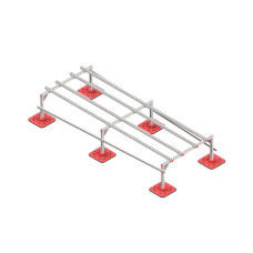 Опорная конструкция для установки оборудования TECHNORAPTOR FOOT 1200х3000 тип 2 HD КМ-профиль (KM-TR-F-SSEI-1200-3000-2 HD)