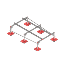 Опорная конструкция для установки оборудования TECHNORAPTOR FOOT 1500х2500 КМ-профиль (KM-TR-F-SSEI-1500-2500)