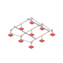 Опорная конструкция для установки оборудования TECHNORAPTOR FOOT 2500х2500 HD КМ-профиль (KM-TR-F-SSEI-2500-2500 HD)