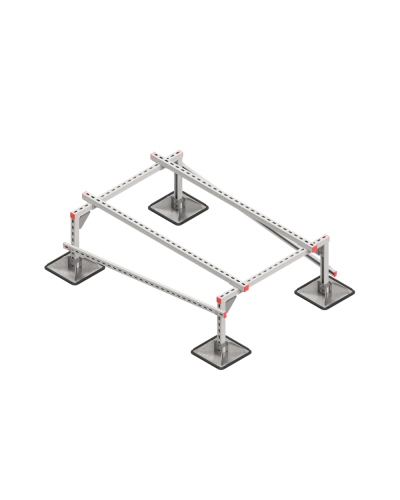 Опорная конструкция для установки оборудования TECHNORAPTOR STEELFOOT 1000х1500 HD КМ-профиль (KM-TR-STF-SSEI-1000-1500 HD) в Благовещенске Системы видеонаблюдения Pintop.ru