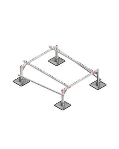 Опорная конструкция для установки оборудования TECHNORAPTOR STEELFOOT 1200х1500 HD КМ-профиль (KM-TR-STF-SSEI-1200-1500 HD) в Благовещенске Системы видеонаблюдения Pintop.ru