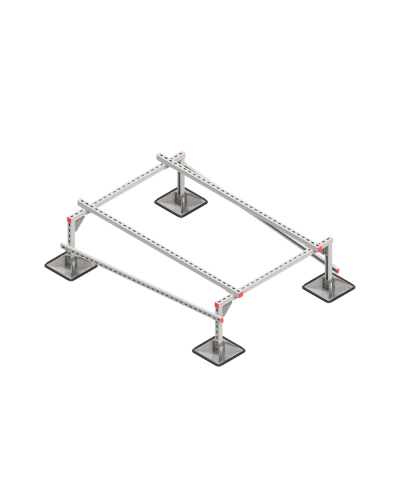 Опорная конструкция для установки оборудования TECHNORAPTOR STEELFOOT 1200х1700 HD КМ-профиль (KM-TR-STF-SSEI-1200-1700 HD) в Благовещенске Системы видеонаблюдения Pintop.ru