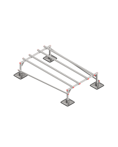 Опорная конструкция для установки оборудования TECHNORAPTOR STEELFOOT 1200х2000 тип 2 КМ-профиль (KM-TR-STF-SSEI-1200-2000-2) в Благовещенске Системы видеонаблюдения Pintop.ru