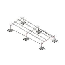 Опорная конструкция для установки оборудования TECHNORAPTOR STEELFOOT 1200х3000 тип 2 HD КМ-профиль (KM-TR-STF-SSEI-1200-3000-2 HD)