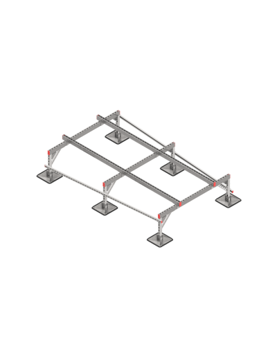 Опорная конструкция для установки оборудования TECHNORAPTOR STEELFOOT 1500х2500 HD КМ-профиль (KM-TR-STF-SSEI-1500-2500 HD) в Благовещенске Системы видеонаблюдения Pintop.ru