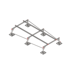 Опорная конструкция для установки оборудования TECHNORAPTOR STEELFOOT 1500х3000 тип 1 HD КМ-профиль (KM-TR-STF-SSEI-1500-3000-1 HD)