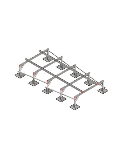 Опорная конструкция для установки оборудования TECHNORAPTOR STEELFOOT 1500х3000 тип 3 HD КМ-профиль (KM-TR-STF-SSEI-1500-3000-3 HD) в Благовещенске Системы видеонаблюдения Pintop.ru