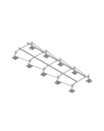 Опорная конструкция для установки оборудования TECHNORAPTOR STEELFOOT 1500х5000 HD КМ-профиль (KM-TR-STF-SSEI-1500-5000 HD) в Благовещенске Системы видеонаблюдения Pintop.ru