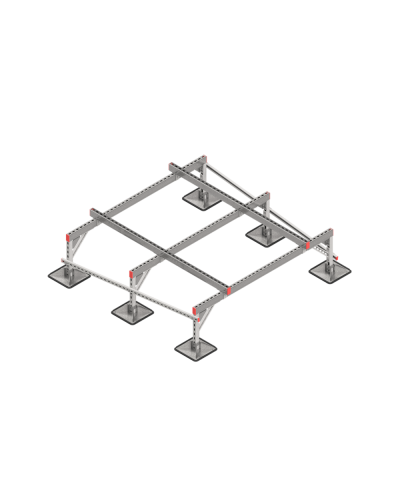 Опорная конструкция для установки оборудования TECHNORAPTOR STEELFOOT 1800х1800 HD КМ-профиль (KM-TR-STF-SSEI-1800-1800 HD) в Благовещенске Системы видеонаблюдения Pintop.ru