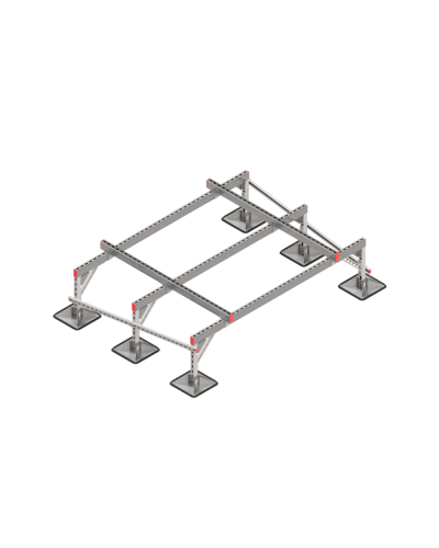 Опорная конструкция для установки оборудования TECHNORAPTOR STEELFOOT 2000х1500 тип 1 HD КМ-профиль (KM-TR-STF-SSEI-2000-1500-1 HD) в Благовещенске Системы видеонаблюдения Pintop.ru