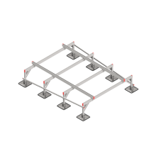 Опорная конструкция для установки оборудования TECHNORAPTOR STEELFOOT 2000х2500 КМ-профиль (KM-TR-STF-SSEI-2000-2500)